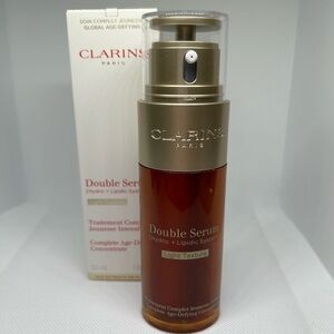 Clarins double serum light